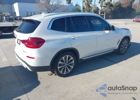 2019 BMW X3 Sdrive30I из США, поврежденный, VIN 5UXTR7C56KLF23397